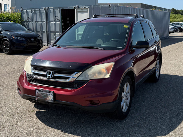 2010 Honda CR-V LX AS-IS | CLOTH INTERIOR |  AM/FM | VALUE PRICI in Cars & Trucks in City of Toronto - Image 4