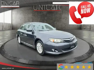 2010 Subaru Impreza No Accidents | Safety Certification Included Financing & Warranty Options Availa...