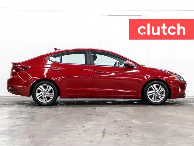 2019 Hyundai Elantra Preferred w/Sun & Safety Package w/Apple Ca dans Autos et camions dans Ville de Toronto - Image 5