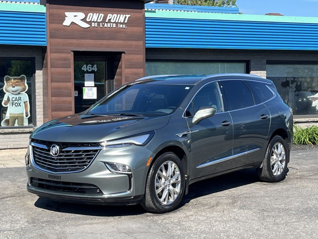 2022 Buick Enclave Premium AWD CUIR TOUT ÉQUIPÉ in Cars & Trucks in Victoriaville - Image 2
