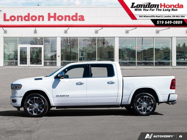 2020 Ram 1500 Longhorn | Clean Carfax | Power Running Boards in Cars & Trucks in London - Image 3