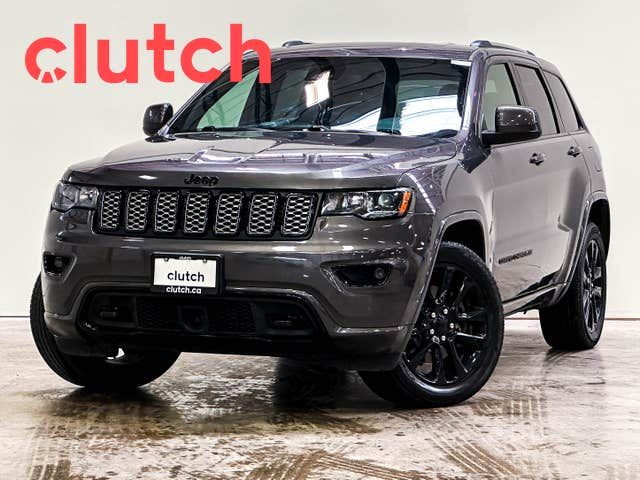 2021 Jeep Grand Cherokee Altitude 4x4 w/ Apple CarPlay, Heated F in Cars & Trucks in Ottawa