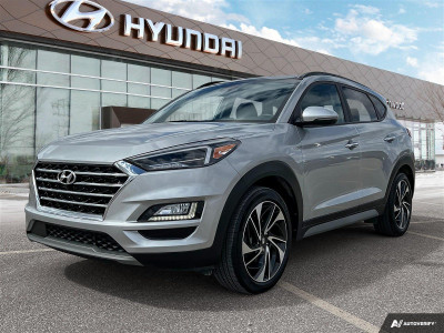2021 Hyundai Tucson Ultimate Certified | 4.99% Available!