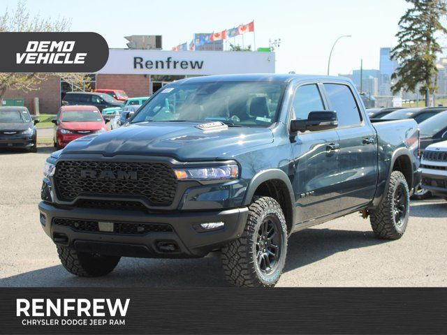 2025 Ram 1500 Rebel 4x4, Twin-Turbo, Pano Sunroof, FULLY LOADED in Cars & Trucks in Calgary