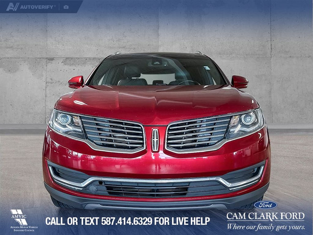 2016 Lincoln MKX Reserve HEATED WHEEL | LEATHER | MOONROOF in Cars & Trucks in Calgary - Image 2