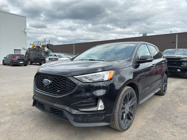 2022 Ford Edge ST AWD CUIR SPORT CHAUFFANT/VENTILE NAV TOIT PANO in Cars & Trucks in Laval / North Shore - Image 3