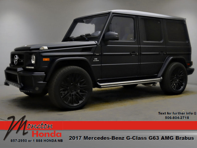  2017 Mercedes-Benz G-Class G 63 AMG® in Cars & Trucks in Moncton - Image 2