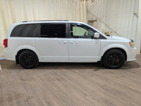 Experience the 2018 Dodge Grand Caravan SXT Premium Plus in white finish and front-wheel drive, desi... (image 8)