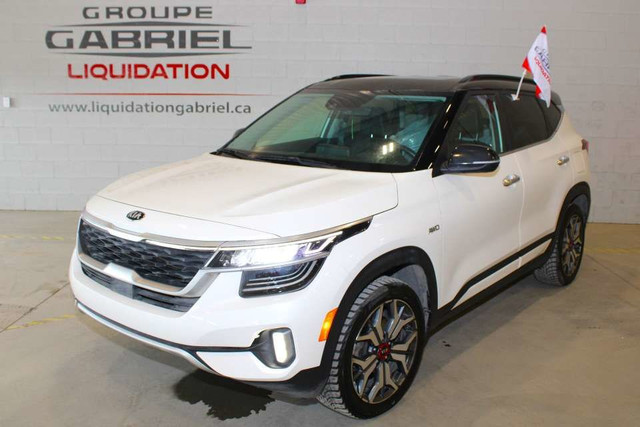 2021 Kia Seltos SX in Cars & Trucks in City of Montréal