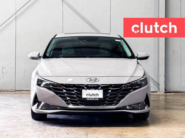 2022 Hyundai Elantra Ultimate w/ Tech Pkg. w/ Apple CarPlay, Hea in Cars & Trucks in City of Toronto - Image 3