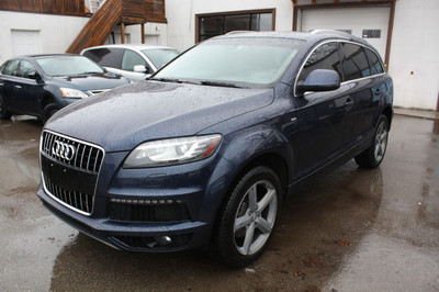 2015 Audi Q7 3.0L TDI Vorsprung Edition (DIESEL) 7 Passengers