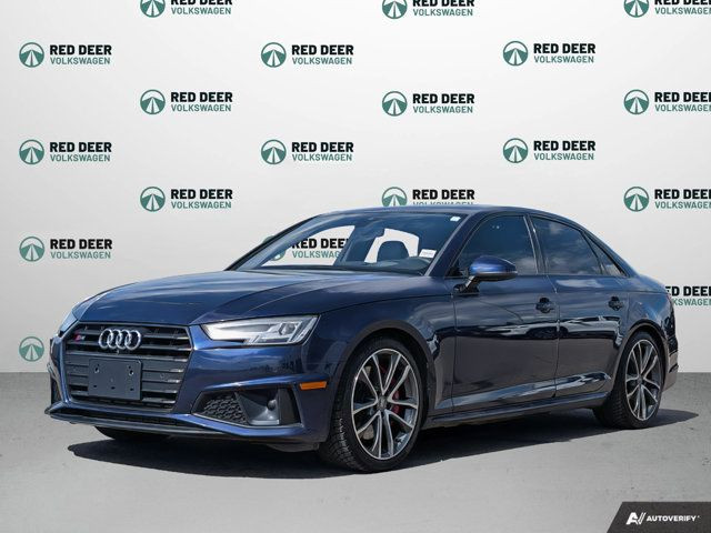 2019 Audi S4 Sedan Technik in Cars & Trucks in Red Deer