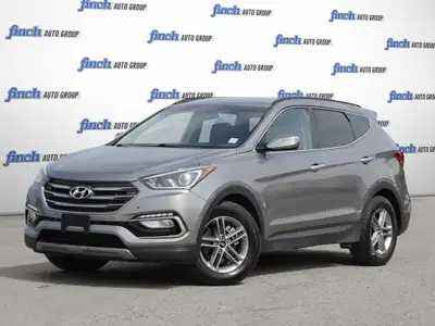 WAS: $11197 NOW: $10197 plus taxes and licensing feesDiscover the 2017 Hyundai Santa Fe Sport: A Ver...