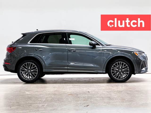 2020 Audi Q3 45 Progressiv AWD w/ Apple CarPlay, Heated Front Se in Cars & Trucks in City of Toronto - Image 4