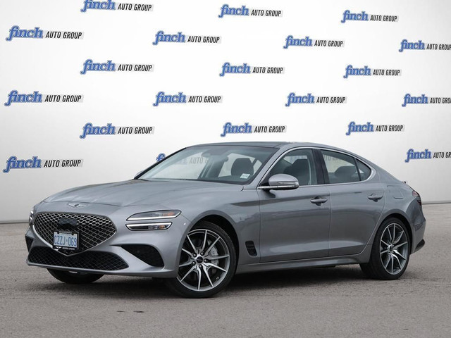 2025 Genesis G70 2.5T Advanced panoramic sunroof | adaptive c... in Cars & Trucks in London