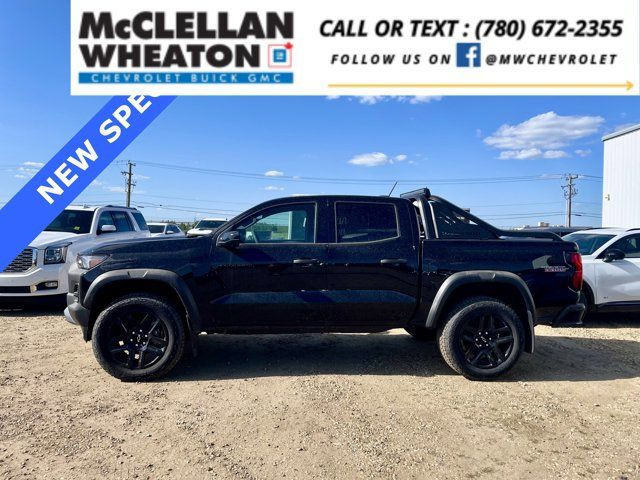 2025 Chevrolet Colorado 4WD Trail Boss in Cars & Trucks in Edmonton
