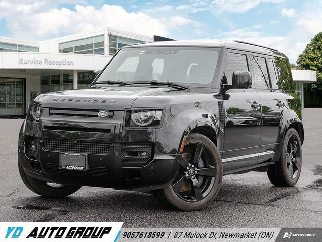 2024 Land Rover Defender 110 P400 X-Dynamic SE Sale Pending in Cars & Trucks in Markham / York Region
