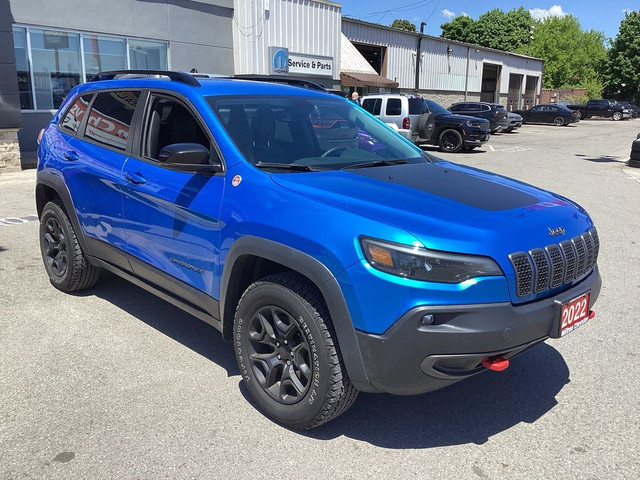 2022 Jeep Cherokee TRAILHAWK 4X4, TRAILER TOW, NAVIGATION in Cars & Trucks in Oakville / Halton Region - Image 3