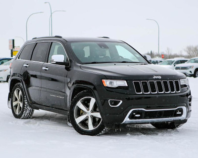 2015 Jeep Grand Cherokee Overland | Advanced Tech Group | V8 Hem