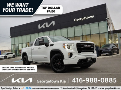  2021 GMC Sierra 1500 Elevation 5.3L 4WD | HTD SEATS | BU CAM | 