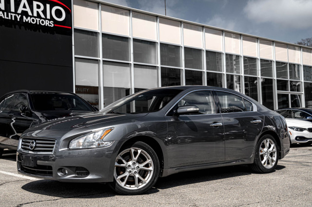 2014 Nissan Maxima 4dr Sdn CVT 3.5 SV in Cars & Trucks in Mississauga / Peel Region - Image 2