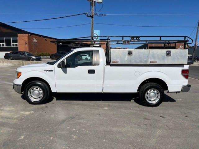 2014 Ford F-150 V8 REGULAR CAB-LONG BOX-LADDER RACKS-STORAGE BOX in Cars & Trucks in City of Toronto - Image 2