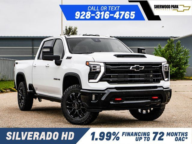 2025 Chevrolet Silverado 3500HD LTZ in Cars & Trucks in Strathcona County