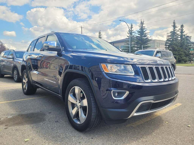 2016 Jeep Grand Cherokee 4WD/Limited/NAVIGATION/LEATHER/CAR STAR in Cars & Trucks in Calgary - Image 4