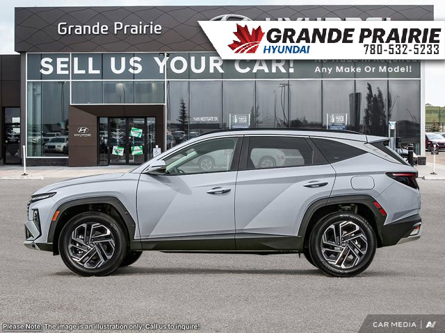 2025 Hyundai Tucson Hybrid Ultimate in Cars & Trucks in Grande Prairie - Image 3