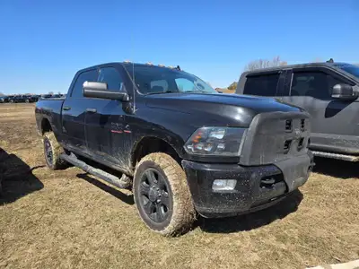 2018 Ram 2500 SLT Crew Cab 4x4 with the 6.7L Cummins Diesel and only 215,000kms. Equipped with front...