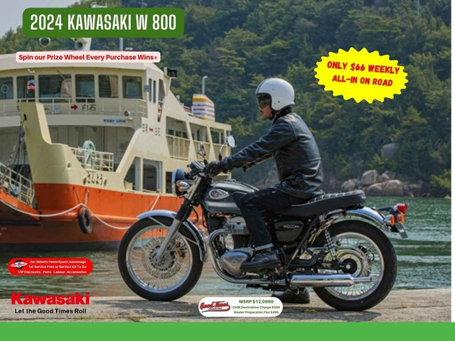 2024 KAWASAKI 800 - Only $66 Weekly in Touring in Fredericton