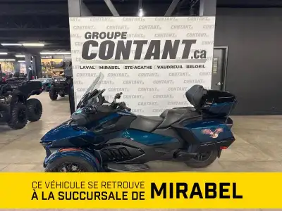 ROADSTER Can-Am RT Limited (SE6) 2023: Consultez l'inventaire complet des 3roues usagés sur https://...