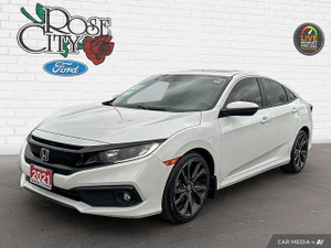 2021 Honda Civic Sport | Heated Seats | Remote Start | Sunroof | Apple CarPlay & Android Auto |