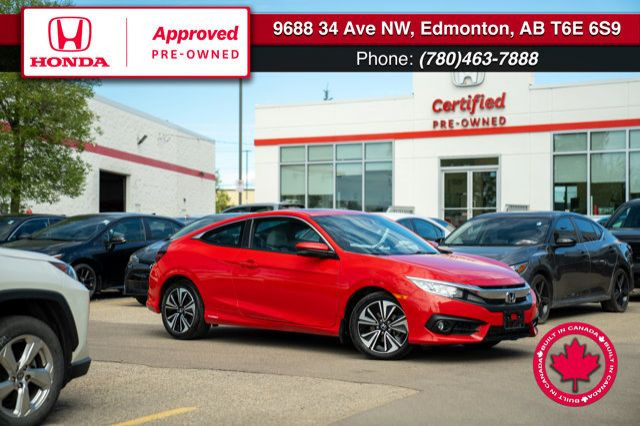 2017 Honda Civic Coupe EX-T in Cars & Trucks in Edmonton