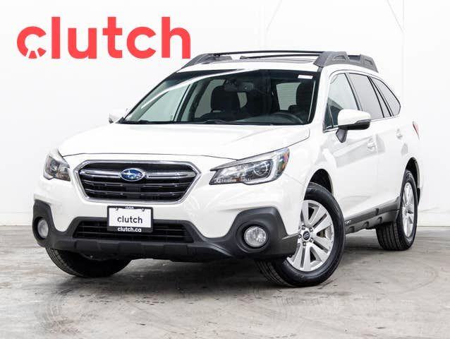 2019 Subaru Outback Touring AWD w/ Apple CarPlay & Android Auto, in Cars & Trucks in Bedford