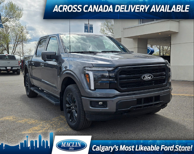 2025 Ford F-150 LARIAT | MOBILE OFF PKG | BLACK APP PKG | FX4 PK in Cars & Trucks in Calgary