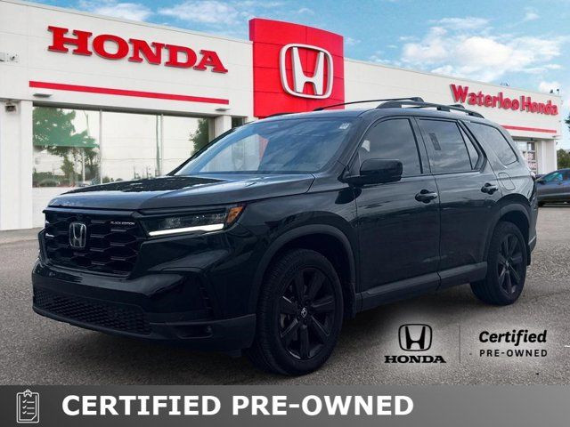 2025 Honda Pilot Black Edition | AWD | LEATHER | NAVI | in Cars & Trucks in Kitchener / Waterloo
