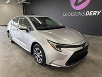 Toyota Corolla Hybrid 2024 – Grise, 13 325 km! Économique en carburant. Respectueuse de l’environnem... (image 1)