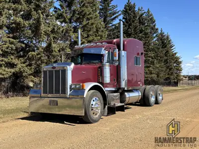 2006 PETERBILT 379 Tandem Axle Sleeper Semi Truck Cummin ISX 14.9L 6 cylinder 475 HP diesel engine E...