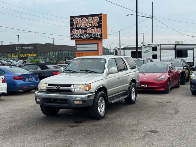2001 Toyota 4Runner SR5, 4X4, AUTO, DRIVES GREAT, RELIABLE, AS I in Cars & Trucks in London