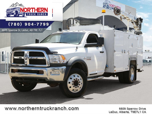 2017 RAM 5500 Chassis ST/SLT SERVICE TRUCK / MECHANICS BODY B... in Cars & Trucks in Edmonton