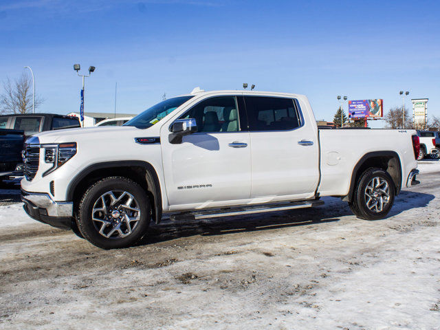  2023 GMC Sierra 1500 SLT 4X4 | Leather, Sunroof, Max Tow Pkg in Cars & Trucks in Edmonton - Image 3