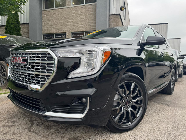 2023 GMC Terrain Denali AWD! LOW KM, BOSE, PANO ROOF, LEATHER!!! in Cars & Trucks in Ottawa - Image 2