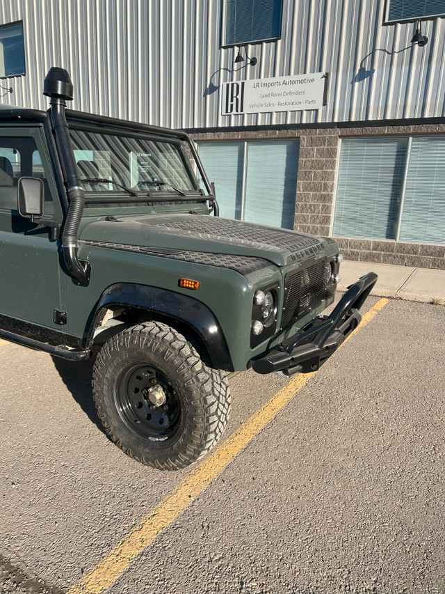 1998 Land Rover Defender 130 Purchase or Swap in Cars & Trucks in Calgary - Image 4