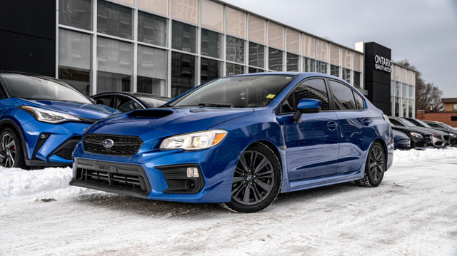 2018 Subaru WRX MANUAL | CAM | HEATED SEATS | RED STITCH in Cars & Trucks in Mississauga / Peel Region - Image 2