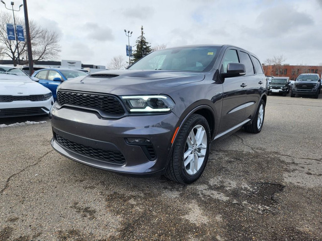  2021 Dodge Durango R-T AWD | HEATED LEATHER | REMOTE START in Cars & Trucks in Calgary - Image 3