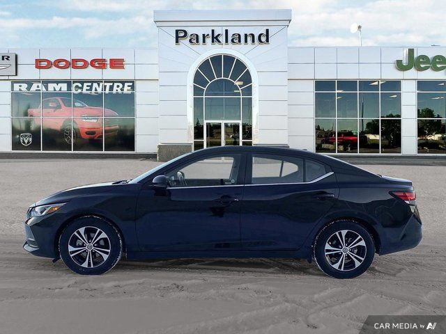 2023 Nissan Sentra SV Nav Capable Heated Seats Adaptive Cruise in Cars & Trucks in St. Albert - Image 2