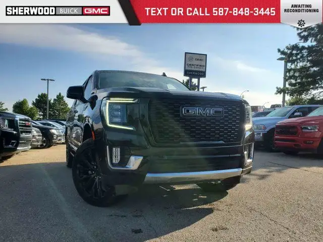 2023 GMC Yukon XL Denali Reserve 6.2L in Cars & Trucks in Strathcona County - Image 2