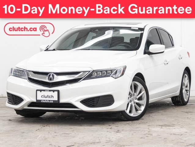2016 Acura ILX Tech w/ Rearview Cam, Bluetooth, Dual Zone A/C in Cars & Trucks in Bedford