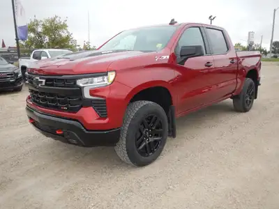2025 Chevrolet Silverado 1500 Crew 58" Trailboss Chevrolet Silverado 1500 Crew 58" Trailboss 2025 En...